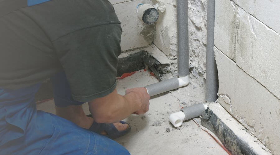 Local tankless water heater installation in Harveysburg, OH